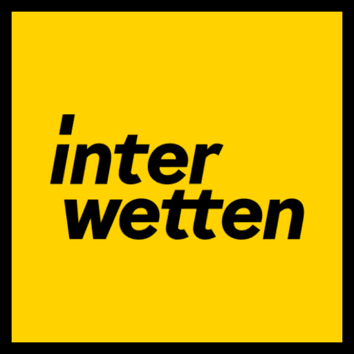 Imagem promocional da INTERWETTEN mostrando a plataforma e suas vantagens
